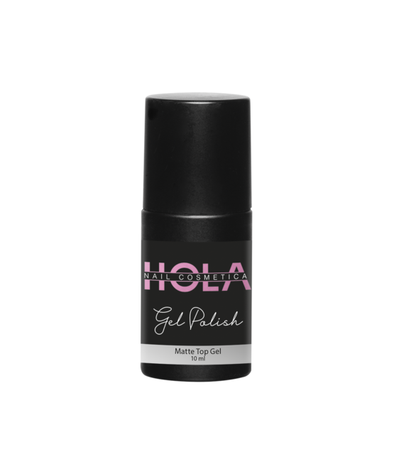 Gelpolish Matte Top Gel (10ml)