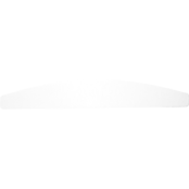 Vijl Halfmoon Wit 100/180 Vijl Halfmoon Wit 100/180