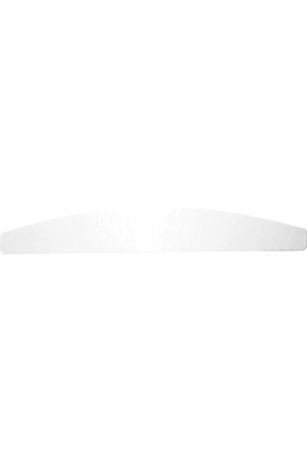 Vijl Halfmoon Wit 100/180