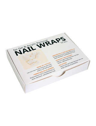 Nail Remover Wraps 50pcs
