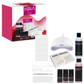 Gelpolish Kit Pequeno - Red Gelpolish Kit Pequeno - Red