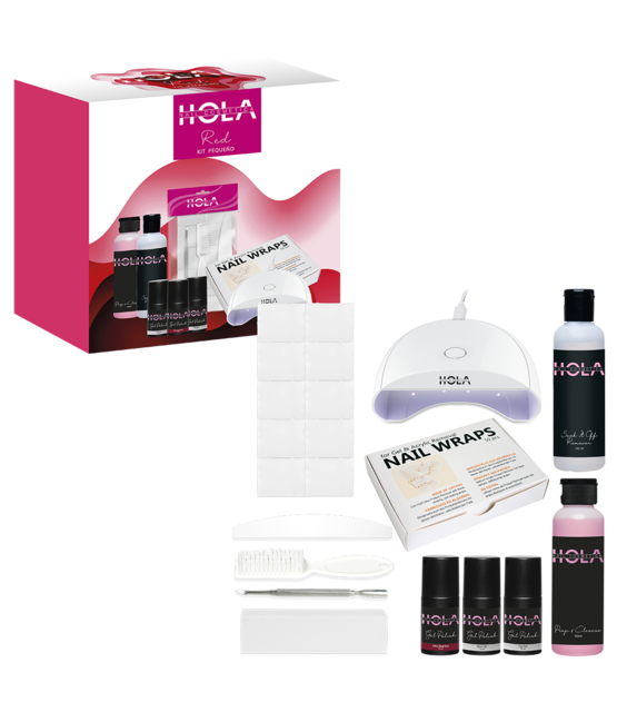 Gelpolish Kit Pequeno - Red Gelpolish Kit Pequeno - Red