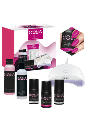 Gelpolish Kit Pequeno - Pink