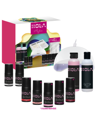 Gelpolish Kit Medio