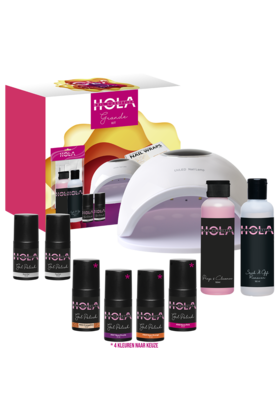 Gelpolish Kit Grande
