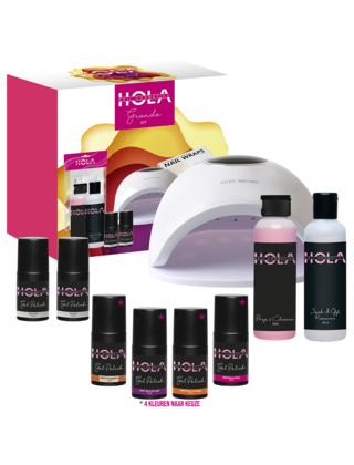 Gelpolish Kit Grande