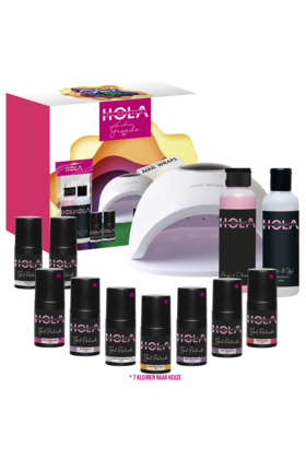 Gelpolish Kit Extra Grande