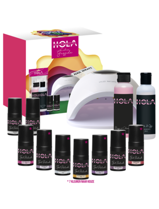 Gelpolish Kit Extra Grande