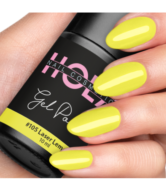 Gelpolish #105 Laser Lemon (10ml) Gelpolish #105 Laser Lemon (10ml)