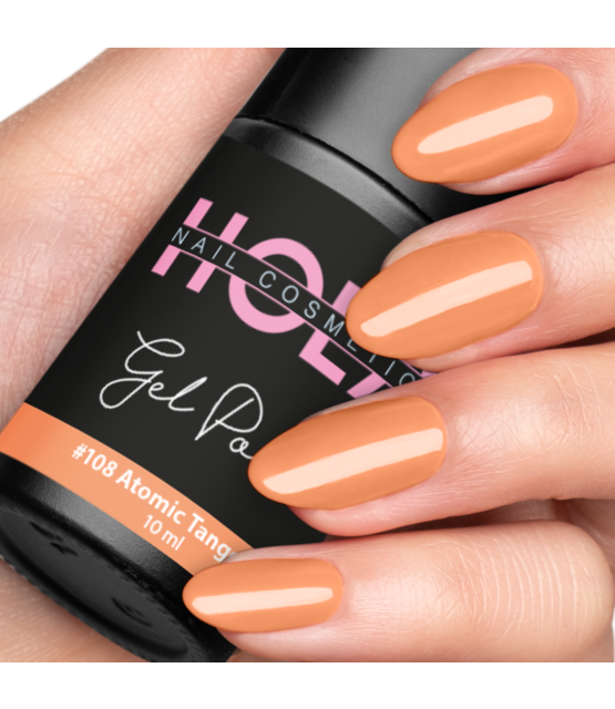 Gelpolish #108 Atomic Tangerine (10ml) Gelpolish #108 Atomic Tangerine (10ml)