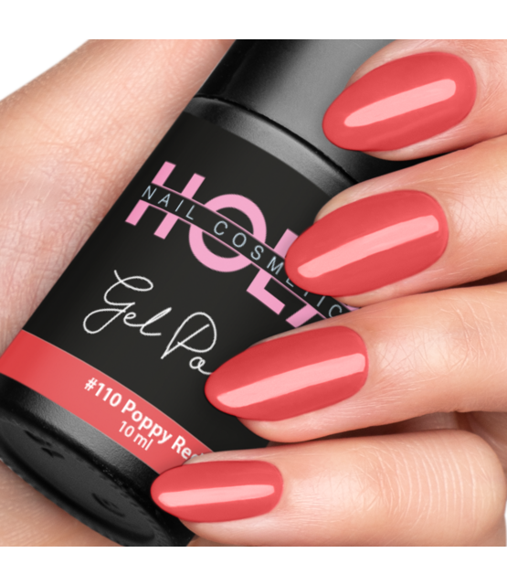 Gelpolish #110 Poppy Red (10ml) Gelpolish #110 Poppy Red (10ml)