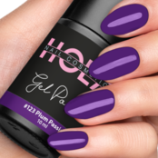 Gelpolish #123 Plum Passion (10ml) Gelpolish #123 Plum Passion (10ml)