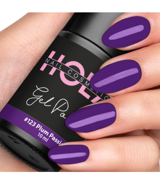 Gelpolish #123 Plum Passion (10ml) Gelpolish #123 Plum Passion (10ml)