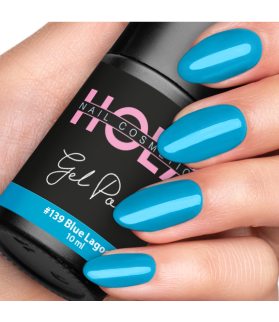 Gelpolish #139 Blue Lagoon (10ml) Gelpolish #139 Blue Lagoon (10ml)