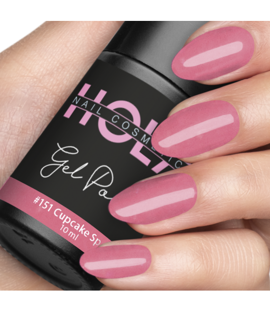 Gelpolish #151 Cupcake Spark (10ml) Gelpolish #151 Cupcake Spark (10ml)