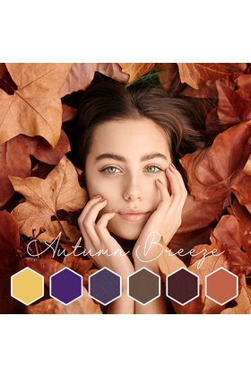 Autumn Breeze Gelpolish Collection (6x10ml)