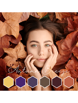 Autumn Breeze Gelpolish Collection (6x10ml)