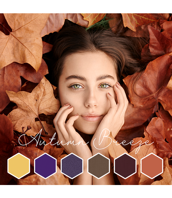 Autumn Breeze Gelpolish Collection (6x10ml)