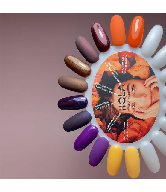 Autumn Breeze Gelpolish Collection (6x10ml)