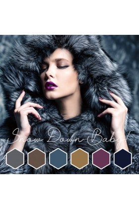 Snow Down Baby! Gelpolish Collection (6x10ml)