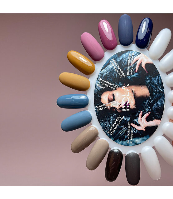 Snow Down Baby! Gelpolish Collection (6x10ml) Snow Down Baby! Gelpolish Collection (6x10ml)