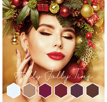 Holly Jolly Time Gelpolish Collection (6x10ml)