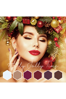 Holly Jolly Time Gelpolish Collection (6x10ml)