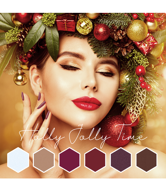Holly Jolly Time Gelpolish Collection (6x10ml) Holly Jolly Time Gelpolish Collection (6x10ml)