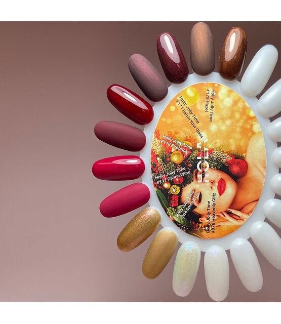 Holly Jolly Time Gelpolish Collection (6x10ml) Holly Jolly Time Gelpolish Collection (6x10ml)