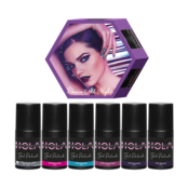 Dance All Night Gelpolish Collection (6x10ml)