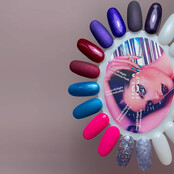 Dance All Night Gelpolish Collection (6x10ml)