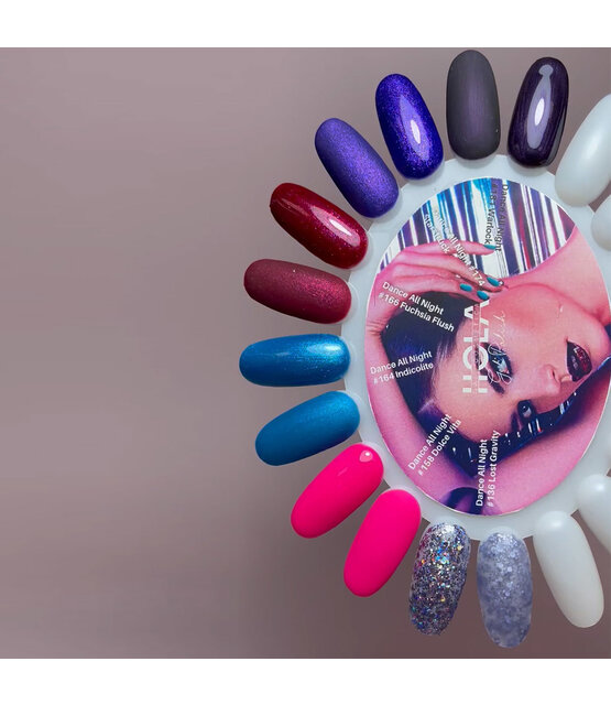 Dance All Night Gelpolish Collection (6x10ml)