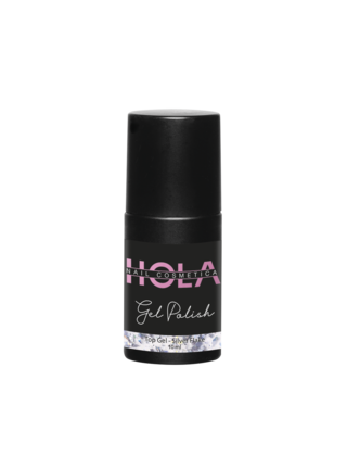 Top Gel - Silver Flake (10ml)