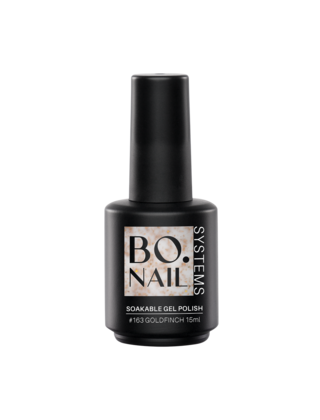 BO Soakable Gel Polish #163 Goldfinch 15ml