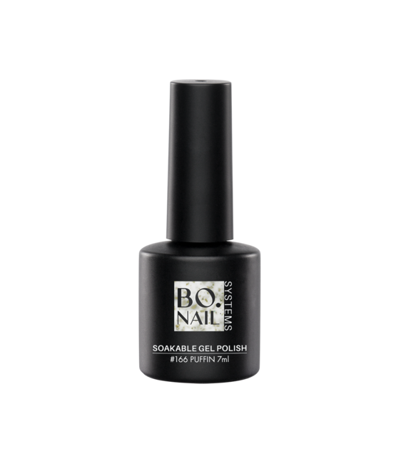 BO Soakable Gel Polish #166 Puffin 7ml BO Soakable Gel Polish #166 Puffin 7ml