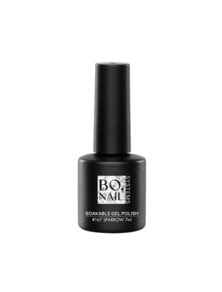 BO Soakable Gel Polish #167 Sparrow 7ml