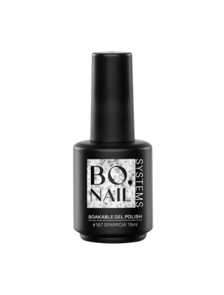 BO Soakable Gel Polish #167 Sparrow 15ml