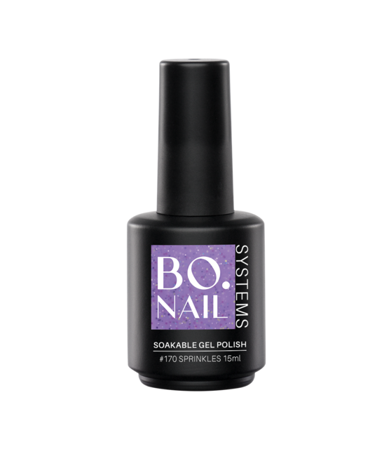 BO Soakable Gel Polish #170 Sprinkles 15ml