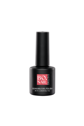 BO Soakable Gel Polish #172 Cardinal 7ml