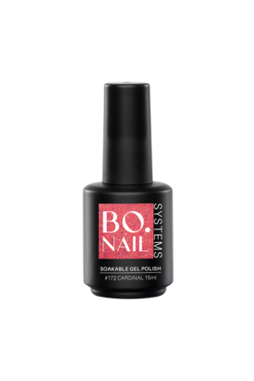 BO Soakable Gel Polish #172 Cardinal 15ml