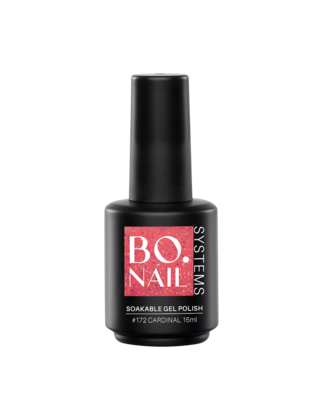 BO Soakable Gel Polish #172 Cardinal 15ml