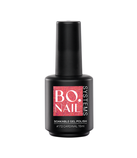 BO Soakable Gel Polish #172 Cardinal 15ml