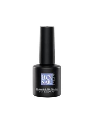 BO Soakable Gel Polish #174 Blue Jay 7ml