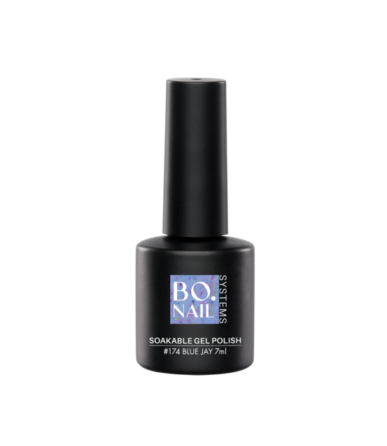 BO Soakable Gel Polish #174 Blue Jay 7ml
