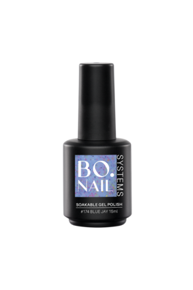BO Soakable Gel Polish #174 Blue Jay 15ml