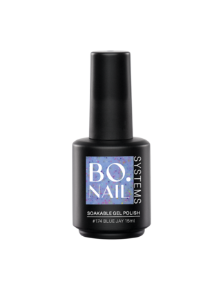 BO Soakable Gel Polish #174 Blue Jay 15ml
