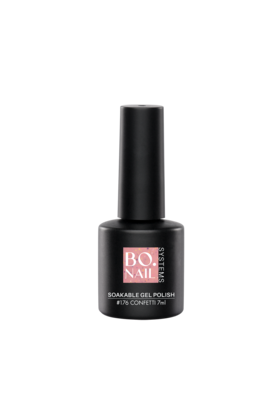 BO Soakable Gel Polish #176 Confetti 7ml