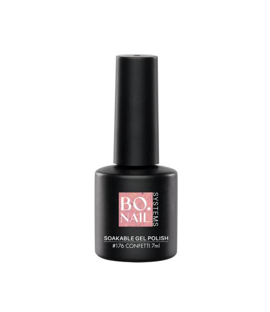 BO Soakable Gel Polish #176 Confetti 7ml