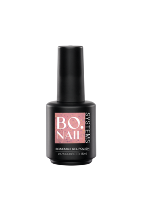 BO Soakable Gel Polish #176 Confetti 15ml