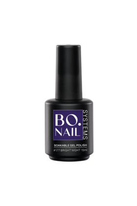 BO Soakable Gel Polish #177 Bright Night 15ml